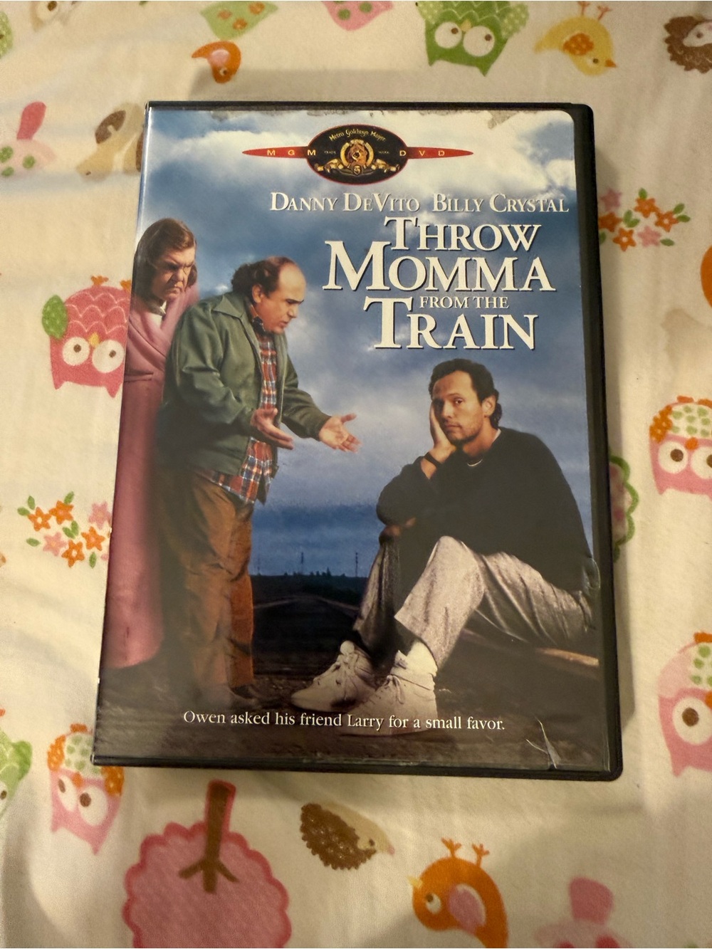 Throw Momma From the Train DVD - rated PG 13